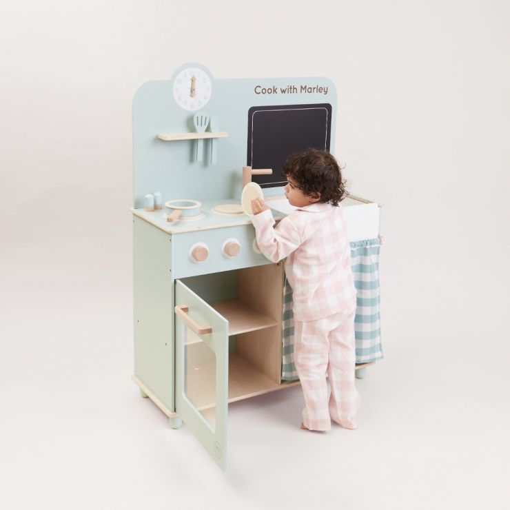 Personalised Wooden Kitchen Play Set 