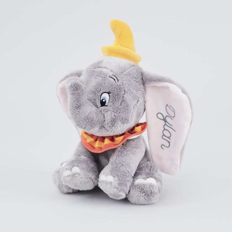 Personalised Dumbo Soft Toy