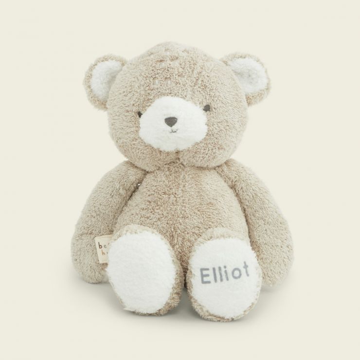 Personalised Bear Soft Toy