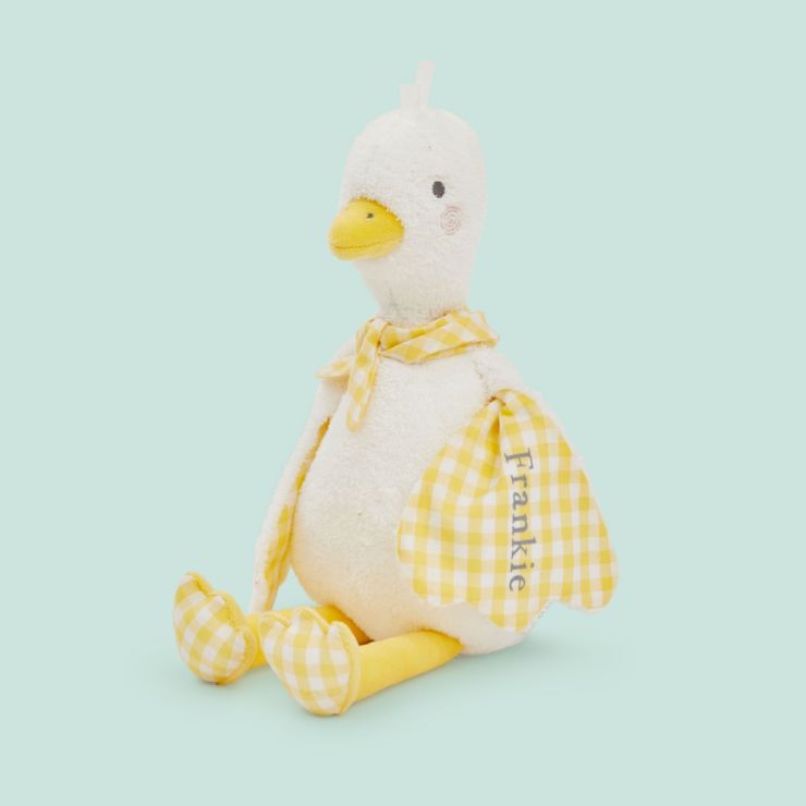 Personalised Goose Soft Toy