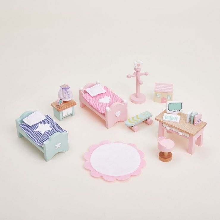 Le Toy Van Daisy Lane Doll’s House Children’s Bedroom