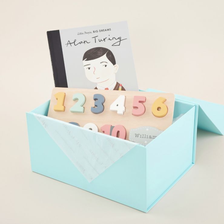 Personalised Little Problem Solver Read and Play Gift Set