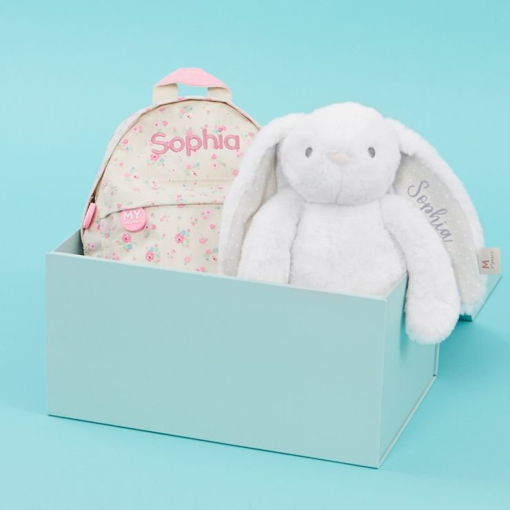 Personalised Little Bunny’s Day Out Gift Set