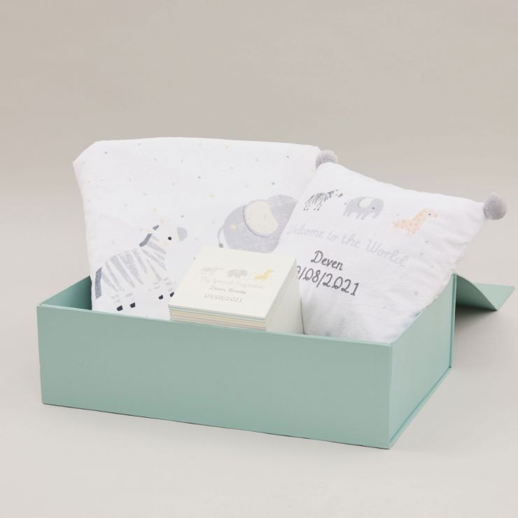 Personalised ‘Welcome To The World’ Nursery Gift Set