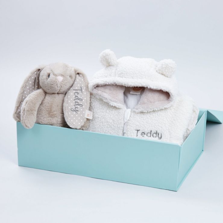 Personalised Baby Bear's Day Out Gift Set
