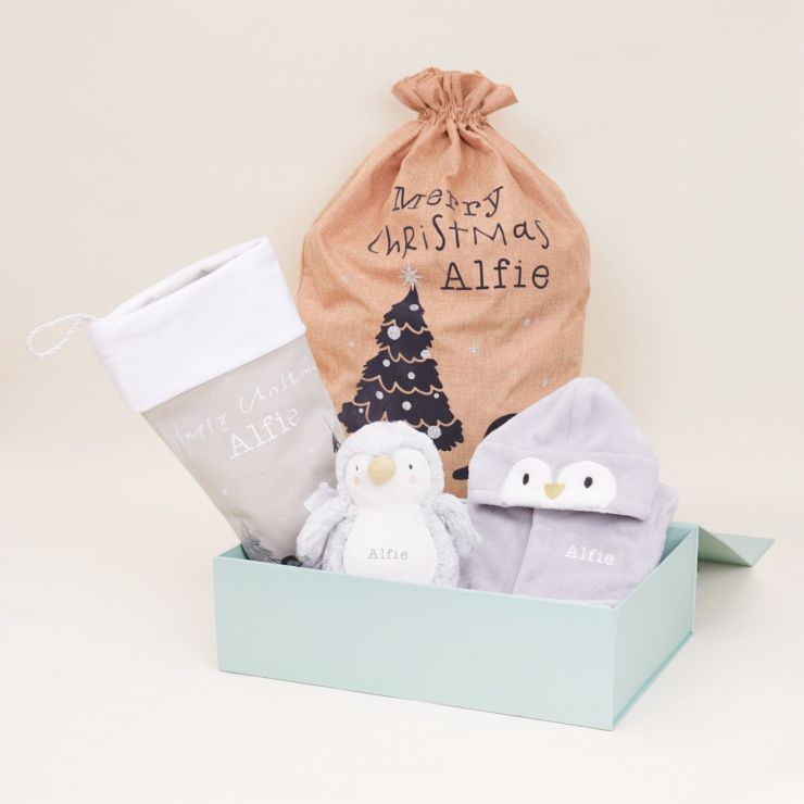 Personalised Festive Friends Christmas Gift Set