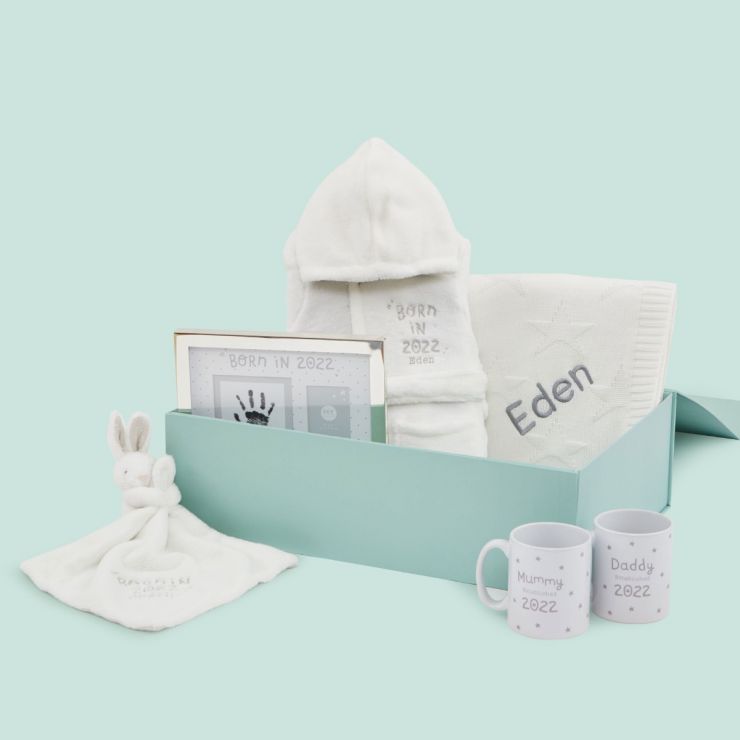 Personalised Ultimate Newborn Bundle Gift Set