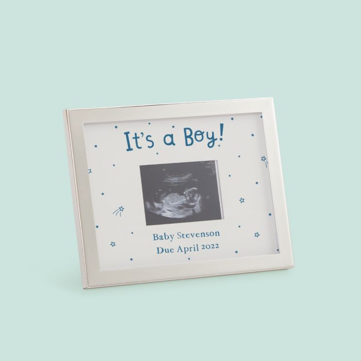 Personalised It’s a Boy Photo Frame