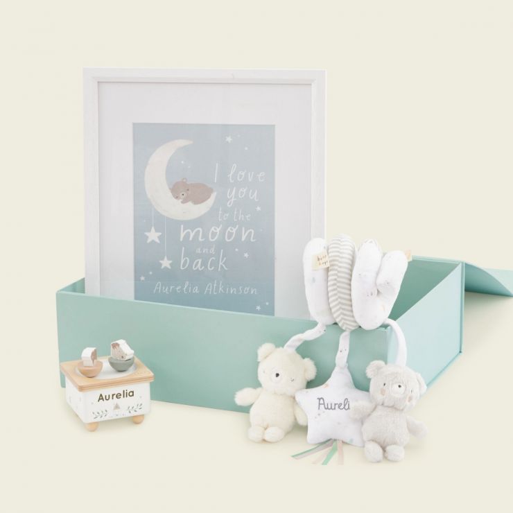 Personalised Little Bear Gift Set