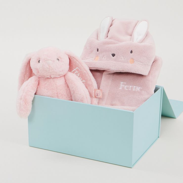 Personalised Goodnight Bunny Gift Set