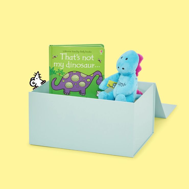 Personalised That’s Not My Dinosaur Bedtime Story Gift Set
