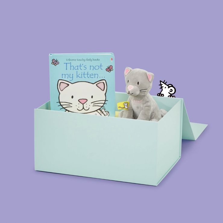 Personalised That’s Not My Kitten Bedtime Story Gift Set