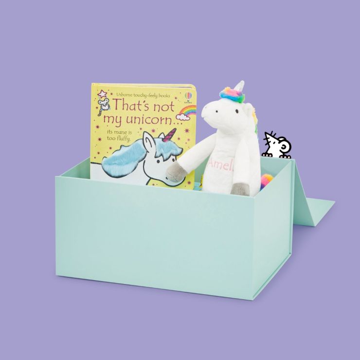 Personalised That’s Not My Unicorn Bedtime Story Gift Set
