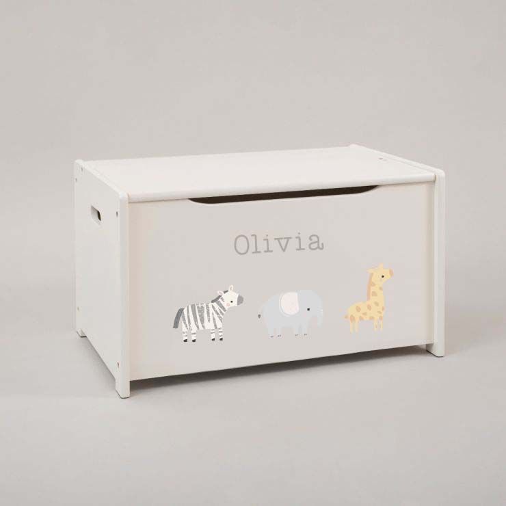Personalised Really Wild Toy Box