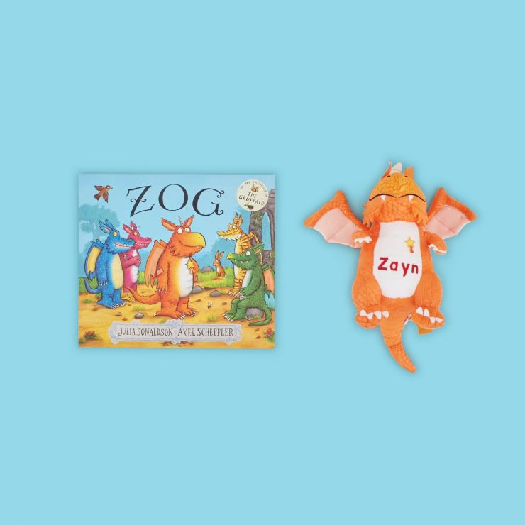 small zog toy