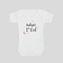 Personalised 1st Eid White Bodysuit