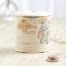 Personalised Disney Dumbo Ceramic Money Box 