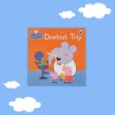 Peppa Pig Dentist Trip Paperback Book