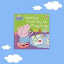 Personalised Peppa Pig George’s First Day at Playgroup Paperback Book
