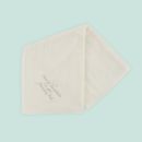 Personalised 100% Cashmere Ivory Christening Day Baby Blanket