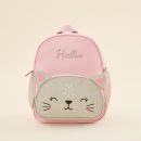 Personalised Cat Print Infant Backpack