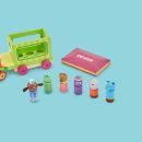 Personalised Hey Duggee Wooden Light and Sound Train