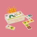 Personalised The Very Hungry Caterpillar Wooden Dominoes Set