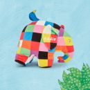 Personalised Elmer Soft Toy