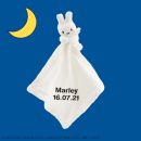 Personalised White Miffy Comforter