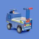 Personalised Paw Patrol Chase Ride On Police Truck