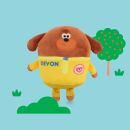 Personalised Hey Duggee Squishy Soft Toy