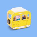 Personalised Peppa Pig Wooden Camper Van Toy