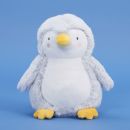 Grey Penguin Soft Toy