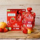 Piccolo Organic Red & Go Smoothie Pouches Multipack (6 Months+)