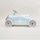 NO. 4 Personalised 4th Birthday Blue Ride on Toy