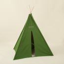 Personalised Green Teepee Tent 