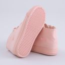 Personalised Pink Kids High Top Trainers