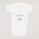 Personalised White Little Dot Design Bodysuit