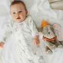 Personalised Disney Dumbo Complete Baby Outfit Set (5 piece)