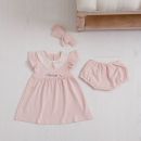 Personalised Pink Dress Outfit Set