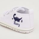 Personalised Dinosaur Design Baby High Top Shoes