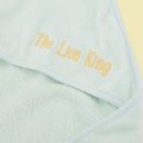 Personalised Disney The Lion King Hooded Towel