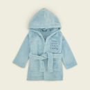 Personalised Blue ‘Loves Daddy’ Dressing Gown