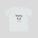Personalised Happy Eid White T-Shirt