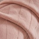 Personalised Heritage 100% Cashmere Pink Baby Blanket