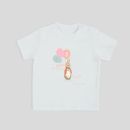 Personalised Flopsy Bunny 1st Birthday T-Shirt