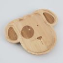 Puppy Bamboo Suction Plate