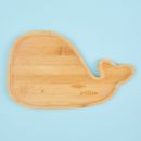 Whale Bamboo Plate