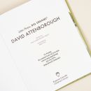 Personalised Little People, Big Dreams David Attenborough Book