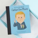 Personalised Little People, Big Dreams Captain Tom Moore Book